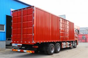 一汽解放青汽 JH6重卡 领航版 400马力 8X4 9.5米 国五厢式载货车(CA5310XXYP25K2L7T4E5A80)