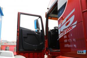 一汽解放青汽 JH6重卡 领航版 400马力 8X4 9.5米 国五厢式载货车(CA5310XXYP25K2L7T4E5A80)