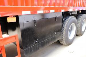 一汽解放青汽 JH6重卡 领航版 400马力 8X4 9.5米 国五厢式载货车(CA5310XXYP25K2L7T4E5A80)