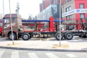 一汽解放青汽 JH6重卡 460马力 8X4 9.5米 国五仓栅式载货车(CA5310CCYP25K2L7T4E5A80)
