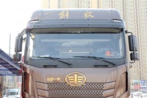 一汽解放青汽 JH6重卡 460马力 8X4 9.5米 国五仓栅式载货车(CA5310CCYP25K2L7T4E5A80)