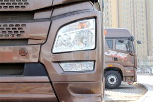 一汽解放青汽 JH6重卡 460马力 8X4 9.5米 国五仓栅式载货车(CA5310CCYP25K2L7T4E5A80)