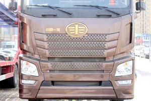 一汽解放青汽 JH6重卡 460马力 8X4 9.5米 国五仓栅式载货车(CA5310CCYP25K2L7T4E5A80)