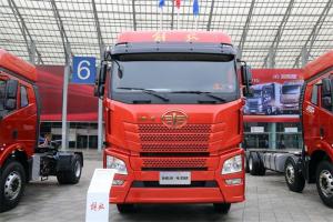 一汽解放青汽 JH6重卡 420马力 8X4 9.5米 国五仓栅式载货车(CA5310CCYP25K2L7T4E5A80)