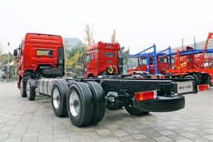 一汽解放青汽 JH6重卡 420马力 8X4 9.5米 国五仓栅式载货车(CA5310CCYP25K2L7T4E5A80)
