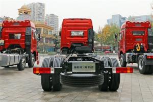 一汽解放青汽 JH6重卡 420马力 8X4 9.5米 国五仓栅式载货车(CA5310CCYP25K2L7T4E5A80)