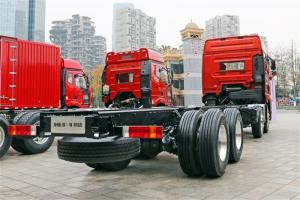 一汽解放青汽 JH6重卡 420马力 8X4 9.5米 国五仓栅式载货车(CA5310CCYP25K2L7T4E5A80)