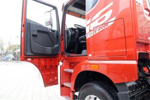 一汽解放青汽 JH6重卡 420马力 8X4 9.5米 国五仓栅式载货车(CA5310CCYP25K2L7T4E5A80)