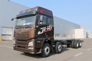 一汽解放青汽 JH6重卡 南方版 420马力 8X4 9.5米 国五仓栅式载货车(CA5310CCYP25K2L7T4E5A80)