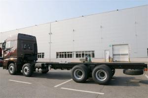 一汽解放青汽 JH6重卡 南方版 420马力 8X4 9.5米 国五仓栅式载货车(CA5310CCYP25K2L7T4E5A80)
