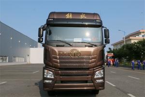 一汽解放青汽 JH6重卡 南方版 420马力 8X4 9.5米 国五仓栅式载货车(CA5310CCYP25K2L7T4E5A80)