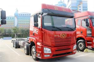 一汽解放青汽 JH6重卡 2019款 320马力 8X4 9.5米 国五仓栅式载货车(CA5511CCYP25K1L7T4E5A80)