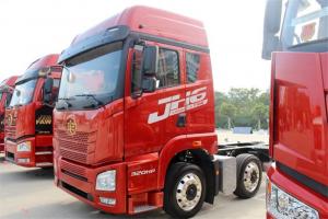 一汽解放青汽 JH6重卡 2019款 320马力 8X4 9.5米 国五仓栅式载货车(CA5511CCYP25K1L7T4E5A80)