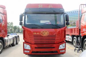 一汽解放青汽 JH6重卡 2019款 320马力 8X4 9.5米 国五仓栅式载货车(CA5511CCYP25K1L7T4E5A80)