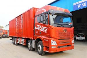 一汽解放青汽 JH6重卡 领航版 400马力 8X4 9.5米厢式载货车(国六)(CA5310XXYP25K15L7T4E6A80)