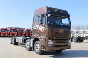 一汽解放青汽 JH6重卡 420马力 8X4 9.5米 国五栏板载货车(CA1310P25K2L7T4E5A80)