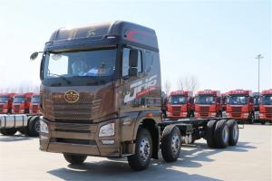 一汽解放青汽 JH6重卡 420马力 8X4 9.5米 国五栏板载货车(CA1310P25K2L7T4E5A80)