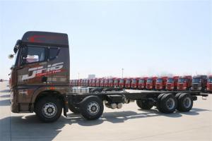 一汽解放青汽 JH6重卡 420马力 8X4 9.5米 国五栏板载货车(CA1310P25K2L7T4E5A80)