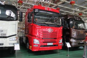 一汽解放青汽 JH6重卡 350马力 6X4 国五危险品牵引车(CA4250P25K2T1E5A1)