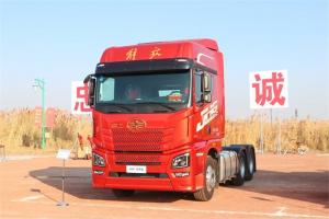 一汽解放青汽 JH6重卡 至尊版南方款 550马力 6X4 国五牵引车(CA4259P25K2T1E5A80)