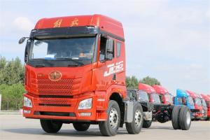 一汽解放青汽 JH6重卡 290马力 6X2 7.7米 国五栏板载货车(CA1250P26K1L5T3E5A80)
