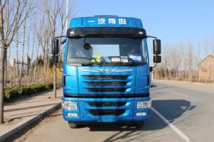 一汽解放青汽 龙VH 220马力 6X2 6.7米 国五厢式载货车(CA5254XXYPK2L5T3E5A80)