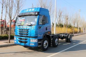 一汽解放青汽 龙VH 220马力 6X2 6.7米 国五厢式载货车(CA5254XXYPK2L5T3E5A80)