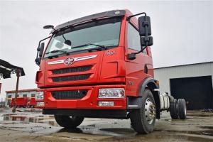 一汽解放青汽 龙V中卡 220马力 4X2 6.75米仓栅式载货车(国六)(CA5180CCYPK15L2E6A80)