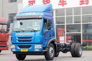 一汽解放青汽 龙V中卡 180马力 4X2 6.2米 国五仓栅式载货车(CA5181CCYPK2E5A80)