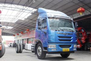 一汽解放青汽 龙V中卡 160马力 4X2 7.65米 国五厢式载货车(CA5160XXYPK2L5E5A80-3)