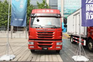 一汽解放青汽 龙VH中卡 220马力 4X2 6.75米单排栏板载货车(国六)(CA1180PK15L2E6A80)