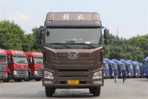 一汽解放青汽 JH6重卡 375马力 8X4 9.5米 国五仓栅式载货车(CA5310CCYP25K2L7T4E5A80)