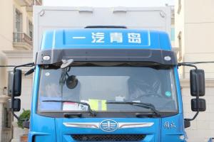 一汽解放青汽 龙VH中卡 220马力 4X2 9.65米 国五厢式载货车(CA5189XXYPK2L7E5A80)