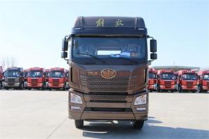 一汽解放青汽 JH6重卡 400马力 8X4 9.5米 国五仓栅式载货车(CA5310CCYP25K2L7T4E5A80)