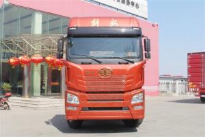 一汽解放青汽 JH6重卡 420马力 8X4 9.5米 国五仓栅式载货车(3.727速比)(CA5310CCYP25K2L7T4E5A80)