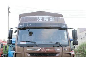 一汽解放青汽 龙VH中卡 南方版 180马力 4X2 6.65米 国五仓栅式载货车(CA5189CCYPK2L2E5A80)