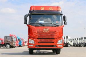 一汽解放青汽 JH6重卡 460马力 8X4 9.5米 国五畜禽式载货车(CA5310CCQP25K2L7T4E5A80)