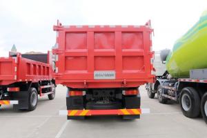 一汽解放青汽 龙V 窄桥版 220马力 6X2 5.2米 国五自卸车