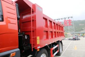 一汽解放青汽 龙V 窄桥版 220马力 6X2 5.2米 国五自卸车
