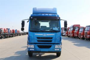 一汽解放青汽 龙V中卡 180马力 4X2 6.75米 国五厢式载货车(CA5169XXYPK2L2E5A80-3)