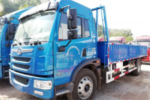 一汽解放青汽 龙V中卡 220马力 4X2 6.75米栏板载货车(国六)(CA1180PK15L2E6A80)