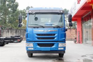 一汽解放青汽 龙V中卡 160马力 4X2 5.75米 国五栏板载货车(CA1100PK2E5A80)