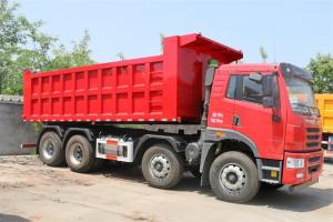 一汽解放青汽 悍V重卡 290马力 8X4 6.2米 国五自卸车(CA5310ZLJP1K2L2T4E5A80)