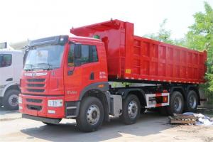一汽解放青汽 悍V重卡 290马力 8X4 6.2米 国五自卸车(CA5310ZLJP1K2L2T4E5A80)