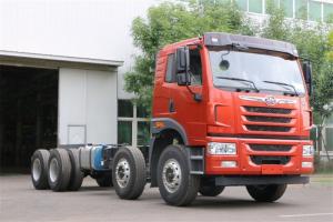 一汽解放青汽 悍V重卡 350马力 8X4 7.4米京五自卸车(CA3310P1K2L5T4E5A80)