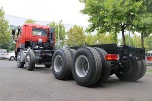 一汽解放青汽 悍V重卡 350马力 8X4 7.4米京五自卸车(CA3310P1K2L5T4E5A80)