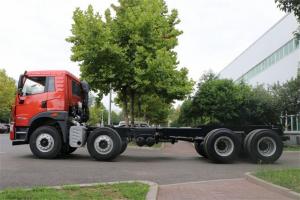 一汽解放青汽 悍V重卡 350马力 8X4 7.4米京五自卸车(CA3310P1K2L5T4E5A80)