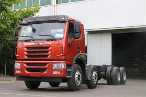 一汽解放青汽 悍V重卡 350马力 8X4 7.4米京五自卸车(CA3310P1K2L5T4E5A80)
