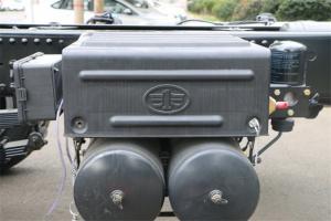 一汽解放青汽 悍V重卡 350马力 8X4 7.4米京五自卸车(CA3310P1K2L5T4E5A80)