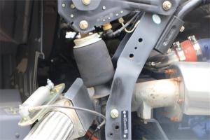 一汽解放青汽 悍V重卡 350马力 8X4 7.4米京五自卸车(CA3310P1K2L5T4E5A80)
